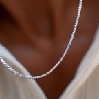 Supreme Iced Link Chain (55CM)